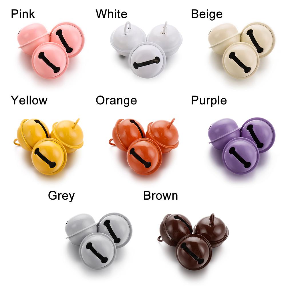 Set 1 / 10 Chuông Sắt Trang Trí Giáng Sinh DIY