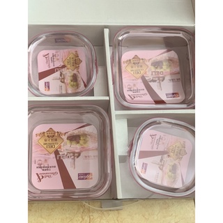 set 4 thố thủy tinh cao cấp Deli