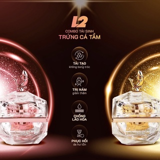 COMBO TRỨNG CÁ TẦM TÁI SINH DA  ( Liên Nguyễn) (Yêu thích) (Chính hãng)