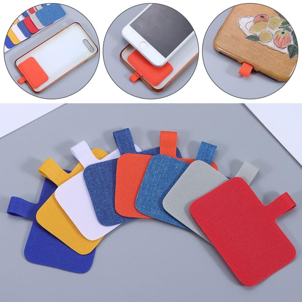 Dây Đeo Cổ Gắn Điện Thoại Chống Thất Lạc Màu Cầu Vồng Xinh Xắn Tiện Dụng