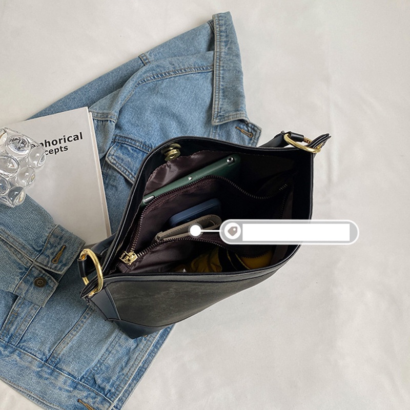 Túi Đeo Vai Cỡ Lớn Phong Cách retro Thời Trang Cho Nữ