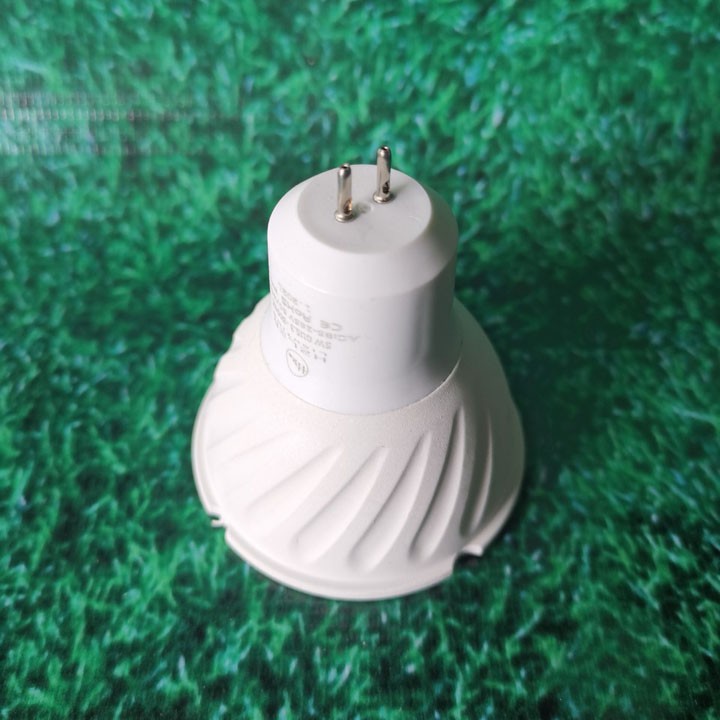 BÓNG ĐÈN LED CHÉN COB 5W ĐUI GHIM Gu5.3