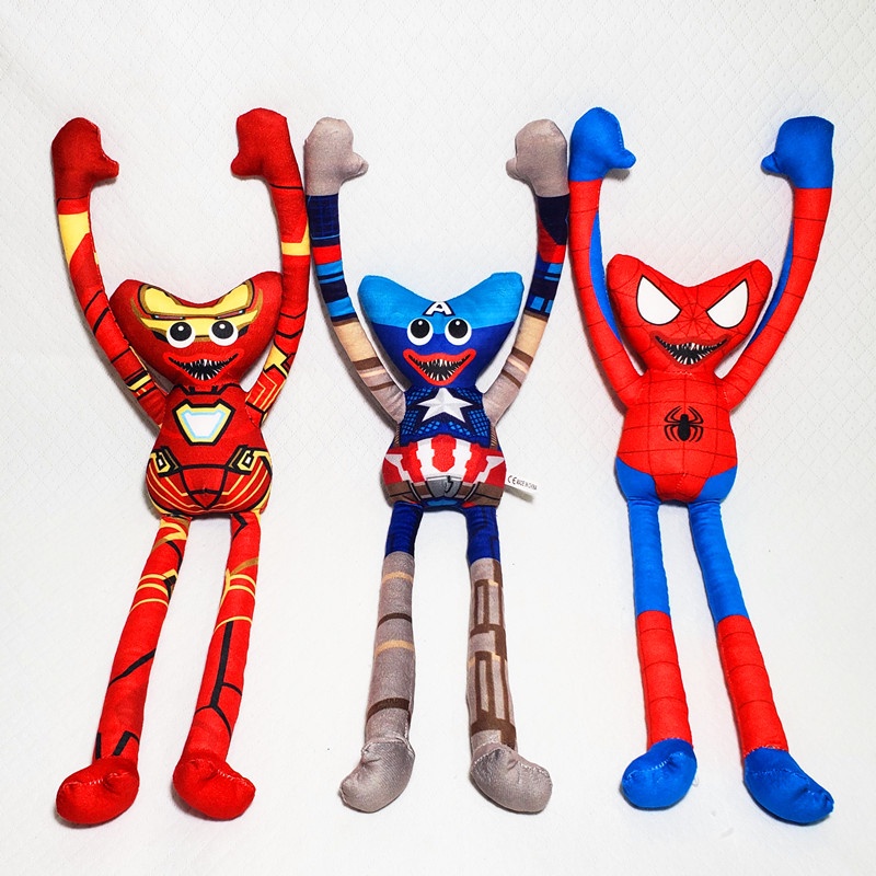 Búp Bê Nhồi Bông Hình Người Ngoài Hành Tinh Marvel Spiderman Minions 53CM