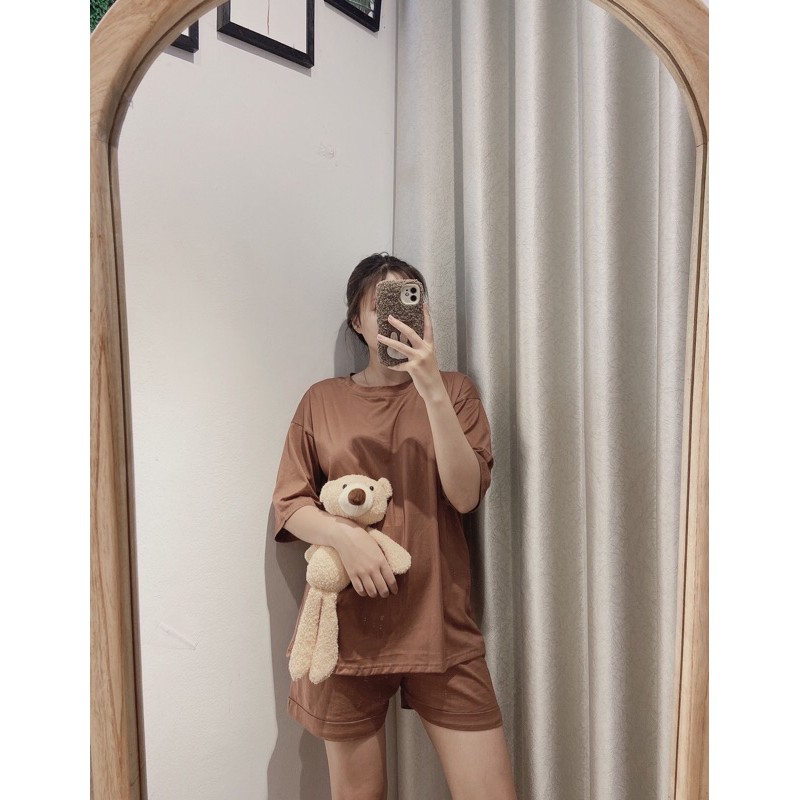 [Mã FAMAYWA2 giảm 10K đơn 50K] Bộ cộc trơn freeszie 4 màu | BigBuy360 - bigbuy360.vn