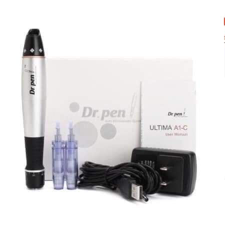 [Pen bạc] Máy phi kim Dr.Pen bạc không tích điện cấy tảo cấy trắng, Máy Dr.Pen cắm điện trực tiếp