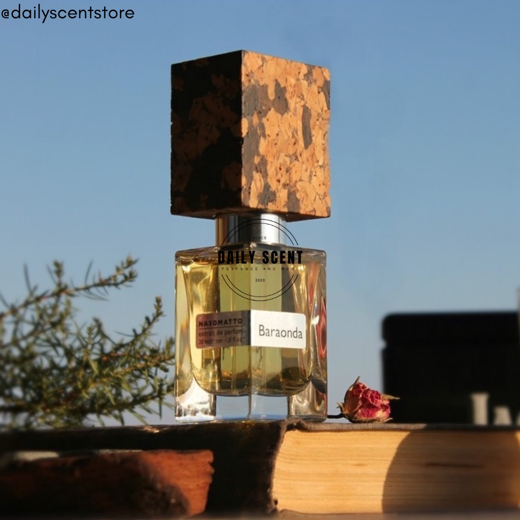 Nước hoa Unisex Nasomatto Baraonda Eau de Parfum