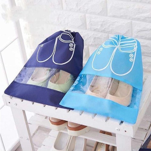 Túi Đựng Giày Du Lịch Chống Thấm Dây Rút Tiện Ích Dust Bags