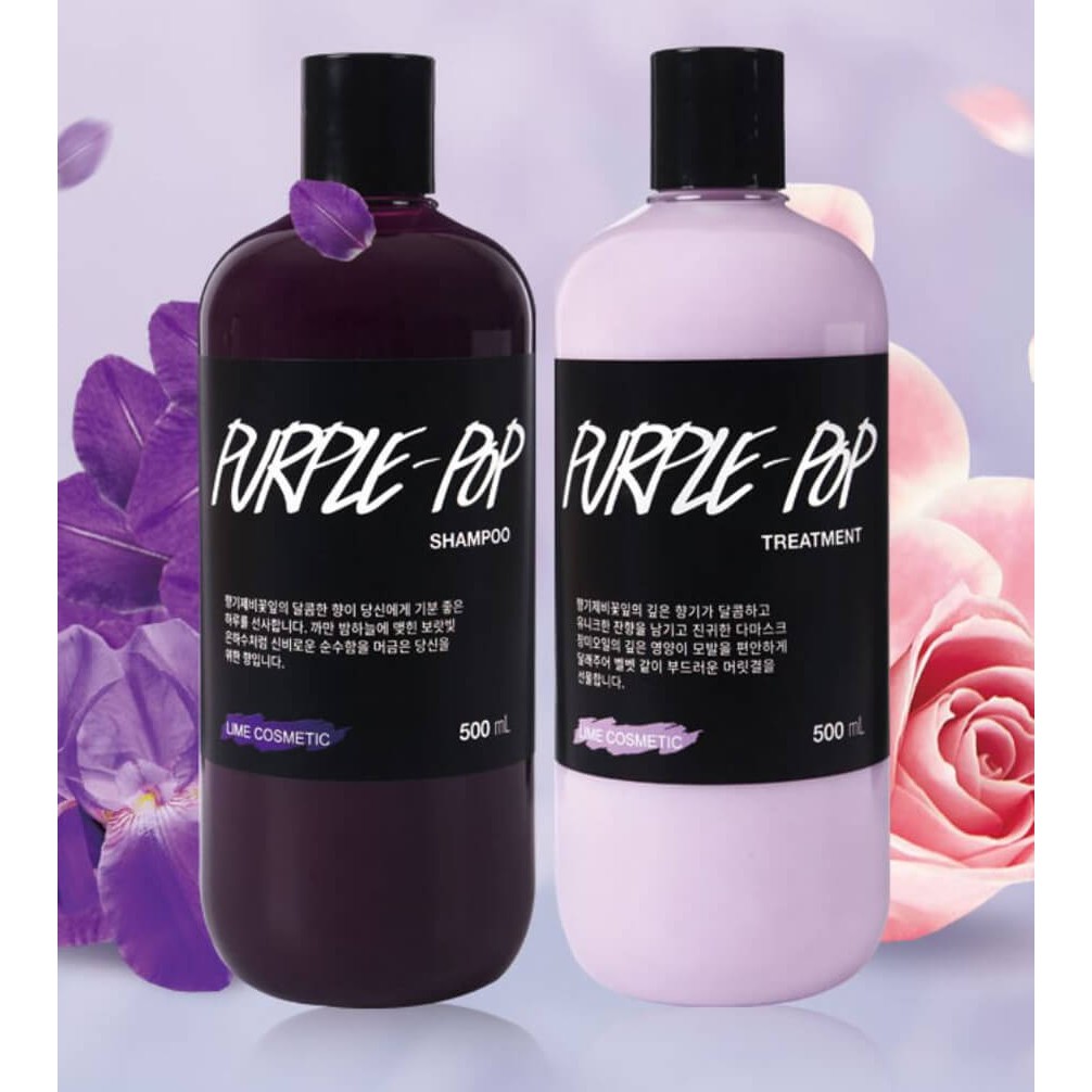 Bộ Gội Xả Lime Shampoo & Lime Treatment