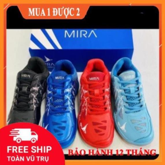 [ Rẻ vô địch] Giày thể thao Cầu Lông chính hãng MIRA tặng tất và hộp [Sale] Bh 2 Năm Xịn [HÀNG CHÍNH HÃNG ]