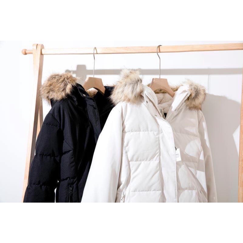 Áo parka lót  lông zara xuất xịn