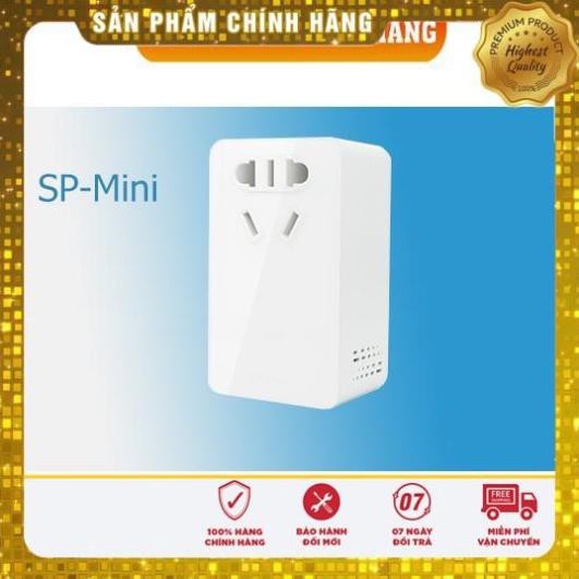 Ổ Căm Hẹn Gio BROADLINK SP MINI 4 Kết Nối WIFI Bản Quốc tế Hổ Trợ Điều Khiển Giong Nói, Hẹn Gio Đếm Giay xịn xò