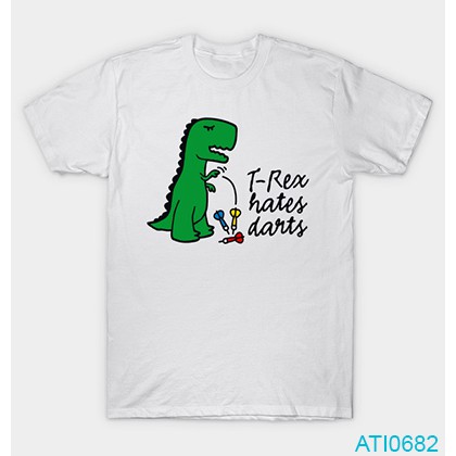 Áo In Hình Trea Hates Darts Siêu Đẹp Mẫu ATI0682