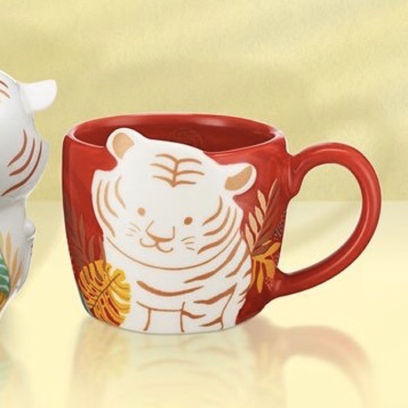 Cốc Sứ Mug 12oz (354ml) Ceramic Zodiac Tiger