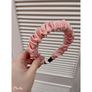 Bờm tóc vải lụa cao cấp MAY XINH XỊN