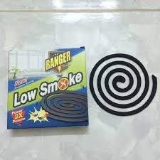Nhang muỗi Ranger Low Smoke Thái Lan 