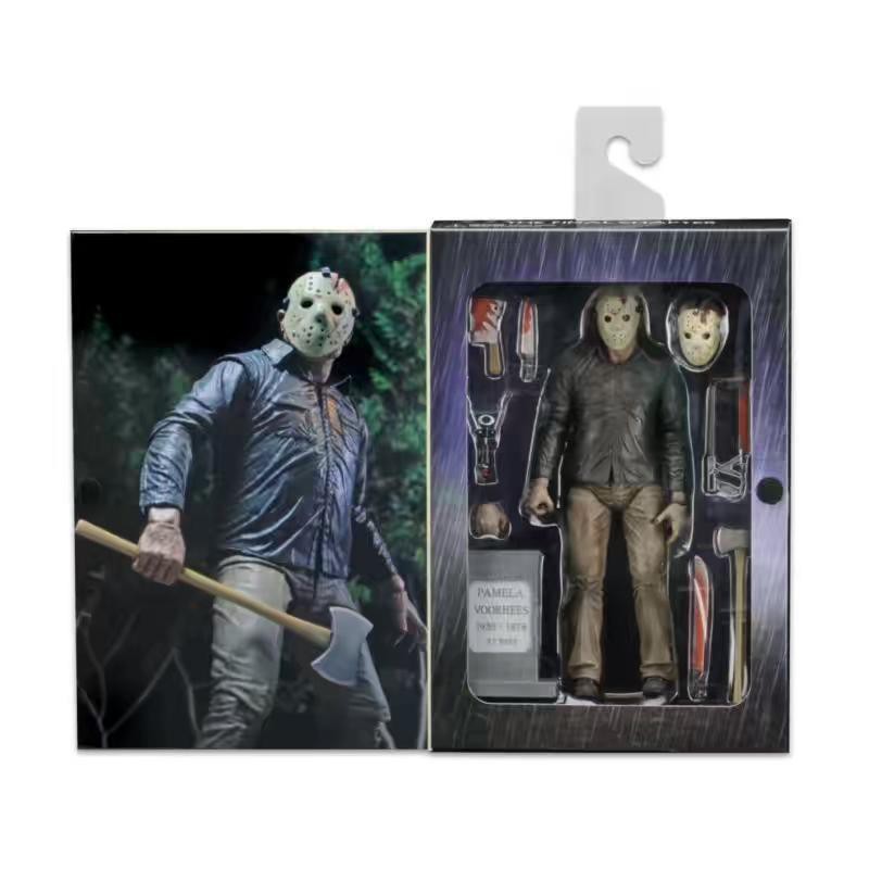 Mô hình nhân vật Jason Voorhees phim Friday the 13th