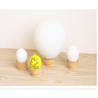 Chén gỗ dùng ăn trứng, uống trà