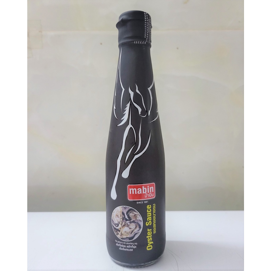 [Chai TT 330g] DẦU HÀO [Thailand] MABIN Oyster Sauce