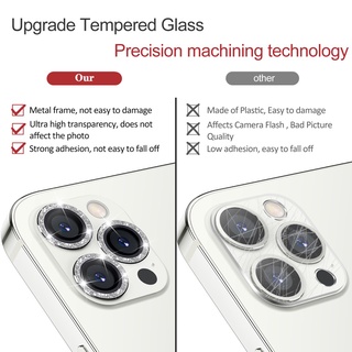Phim Bảo Vệ Camera cho iPhone 13/13Pro/12Pro