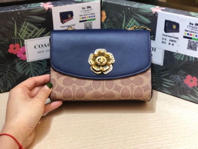 TÚI COACH PARKER MINI sz 19 fullbox sang chất