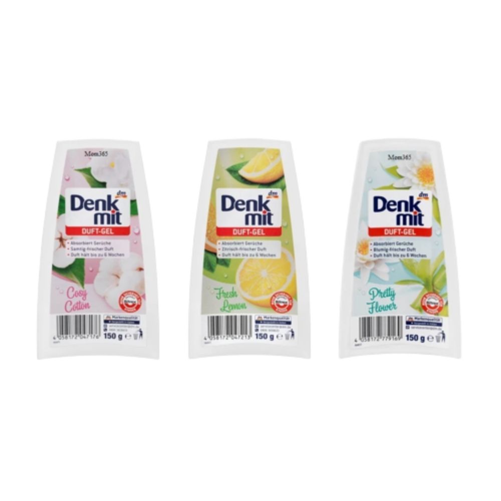 Sáp thơm phòng Denkmit Cosy Cotton khử mùi không khí, hương hoa dịu nhẹ
