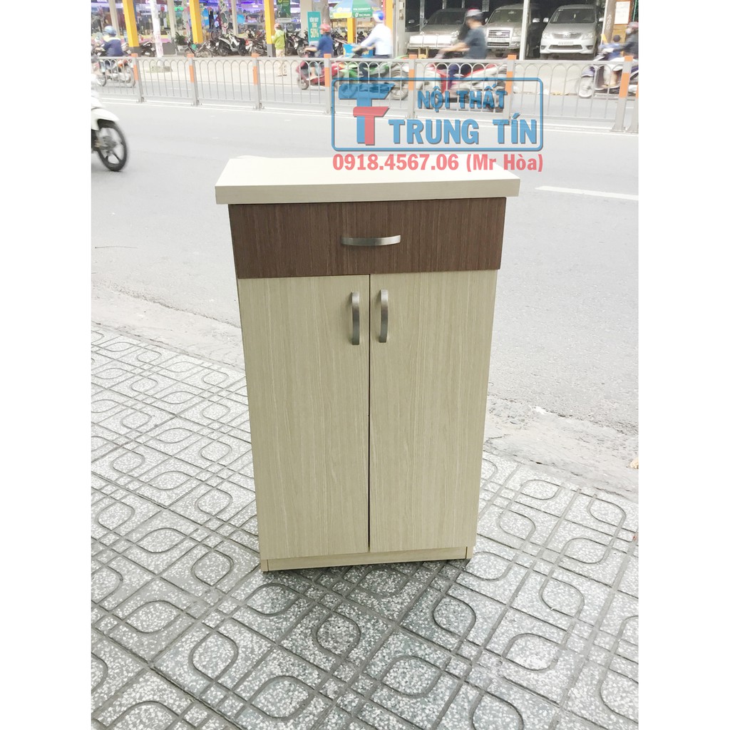 Tủ giày gỗ MFC ngang 60( CHỈ GIAO HỒ CHÍ MINH)