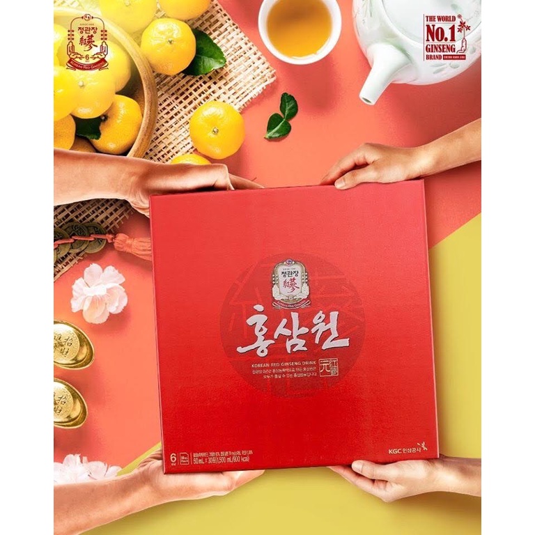 Nước Hồng Sâm Won KGC Cheong Kwan Jang - 70ml x 30 gói - CHEONG KWAN JANG KGC