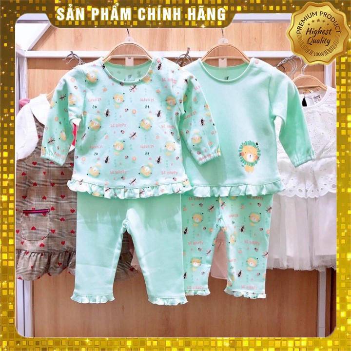 Bộ cúc vai dài tay mùa đông