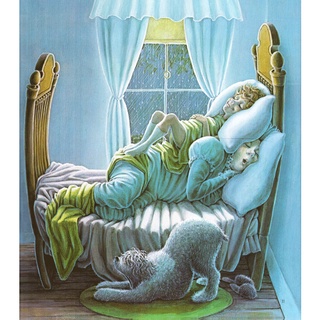 Sách - Ngôi Nhà Say Ngủ [Picture Book Song Ngữ]