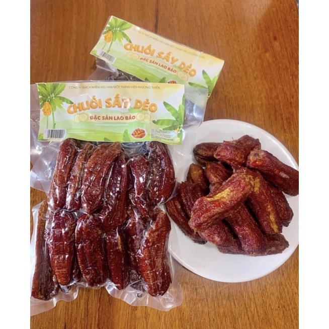 CHUỐI SẤY DẺO LAO BẢO