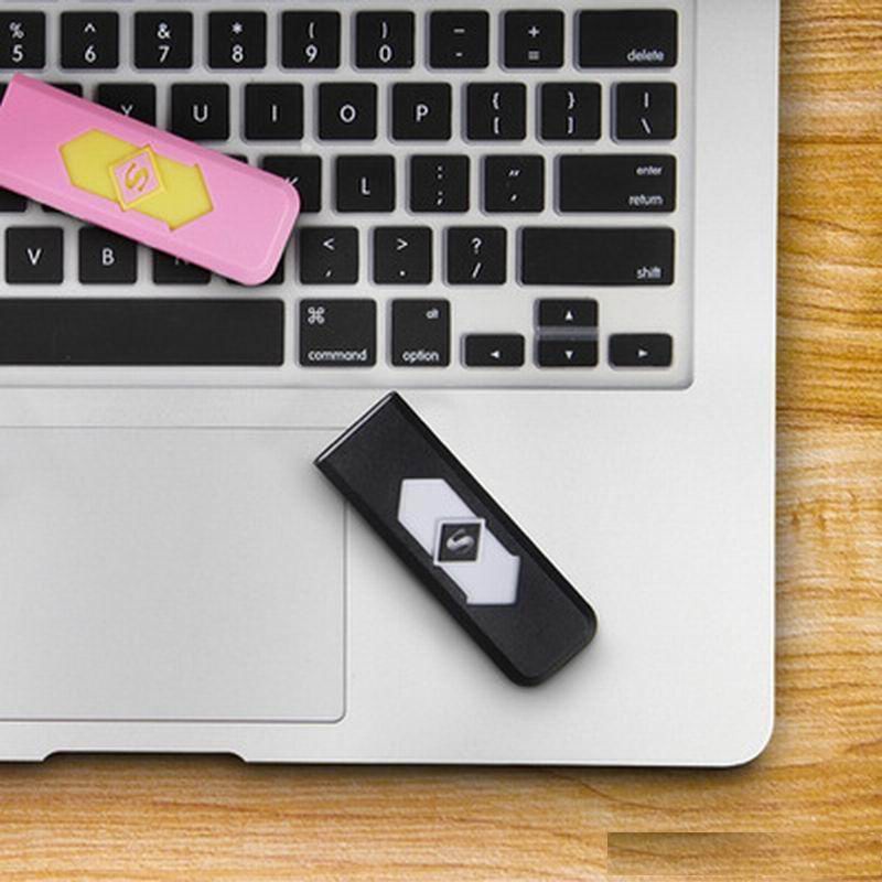 USB châm lửa chống gió (PK168) Dụng cụ nhóm lửa sac USB du lịch, dã ngoại, an toàn