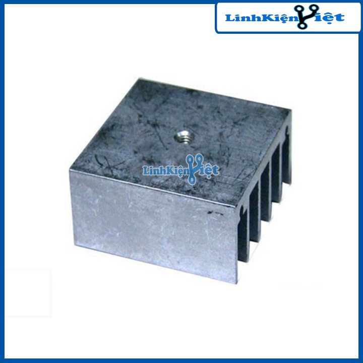 Tản Nhiệt Nhôm 3x3x1.5cm (Tản Nhiệt 2003, Tản Nhiệt 2030)