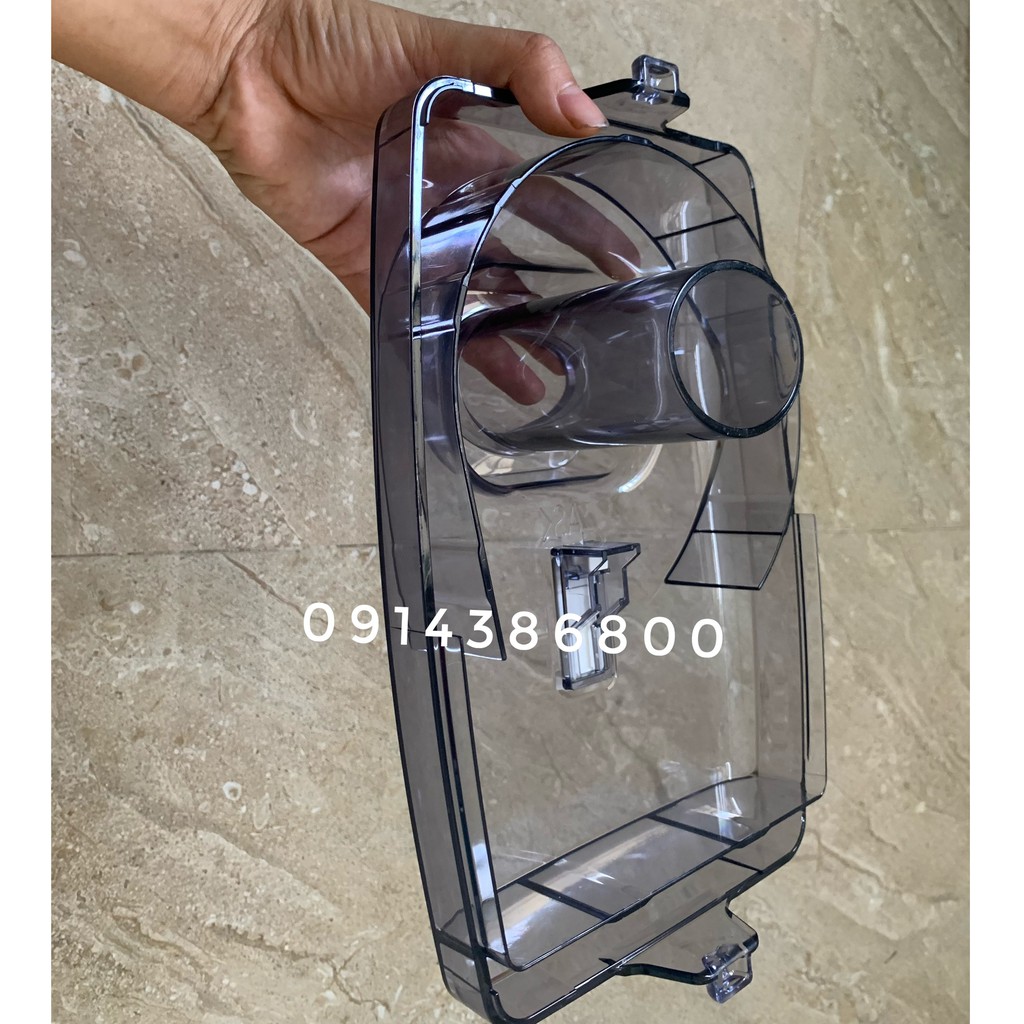 Phụ kiện máy xay panasonic - Nắp máy ép panasonic MJ M 176P, MJ W176P