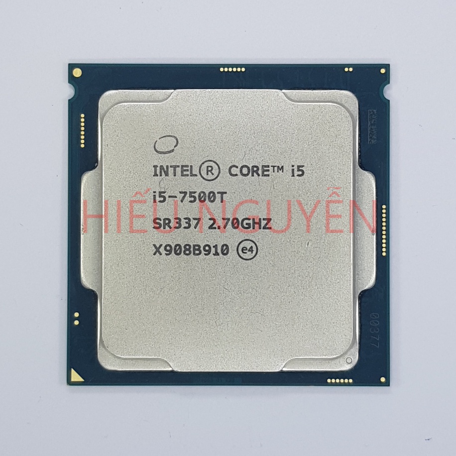 CPU Intel 7th Core i3-7100 i5-7400 I5-7400T i5-7500 I5-7500T i5-7600 i5-7600K  i7-7700 i7-7700K