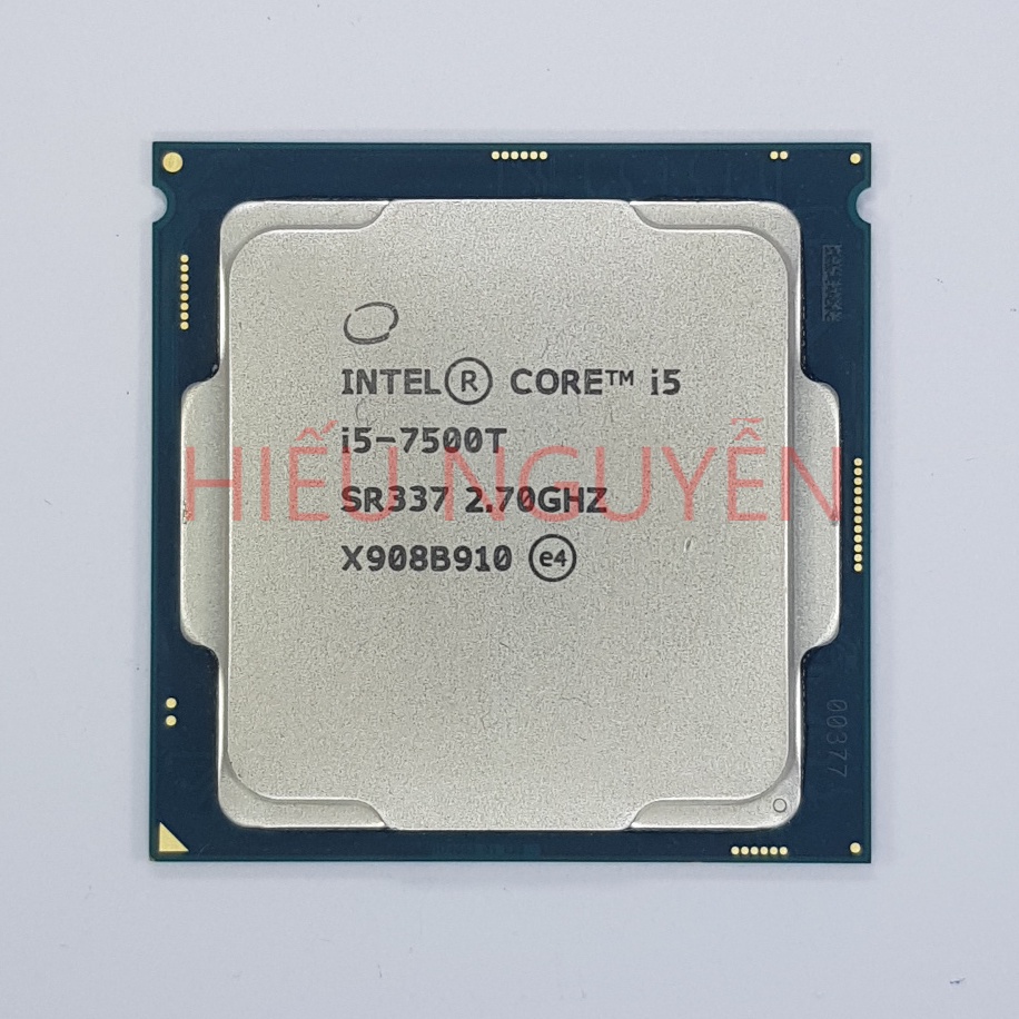 CPU Intel 7th Core i3-7100 i5-7400 I5-7400T i5-7500 I5-7500T i7-7700 i7-7700K