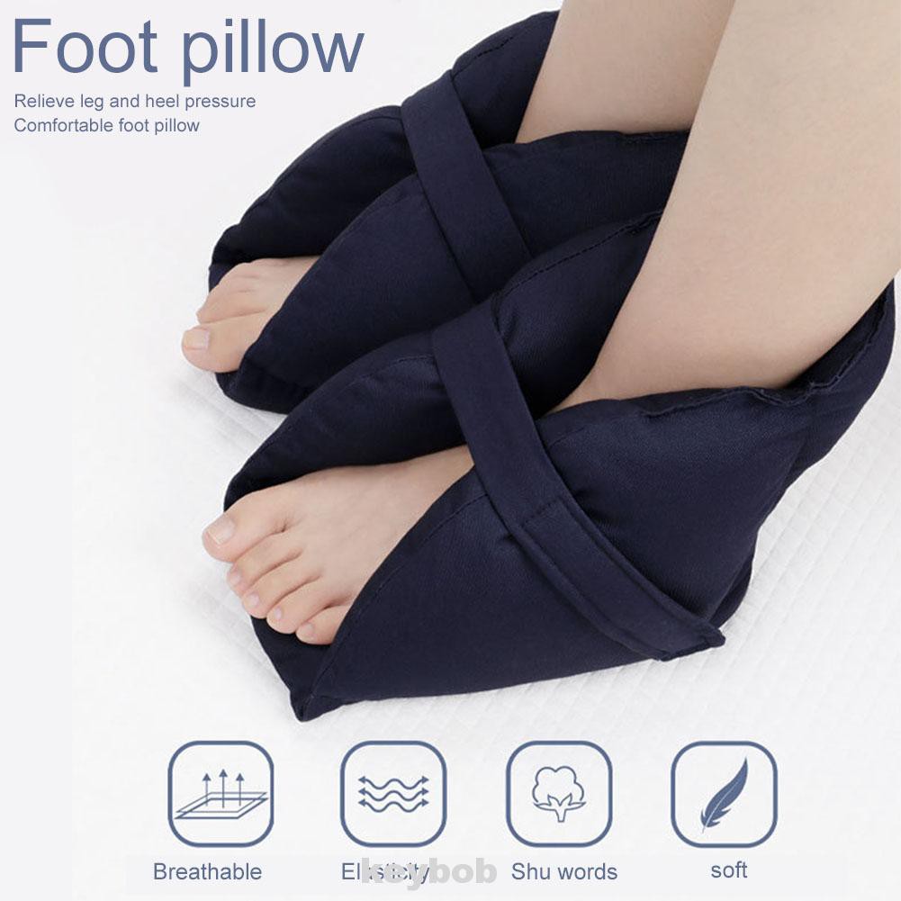 (Hàng Mới Về) 1 Cặp Đệm Bảo Vệ Gót Chân Bằng Cotton Pha Có Thể Điều Chỉnh Và Tái Sử Dụng | BigBuy360 - bigbuy360.vn