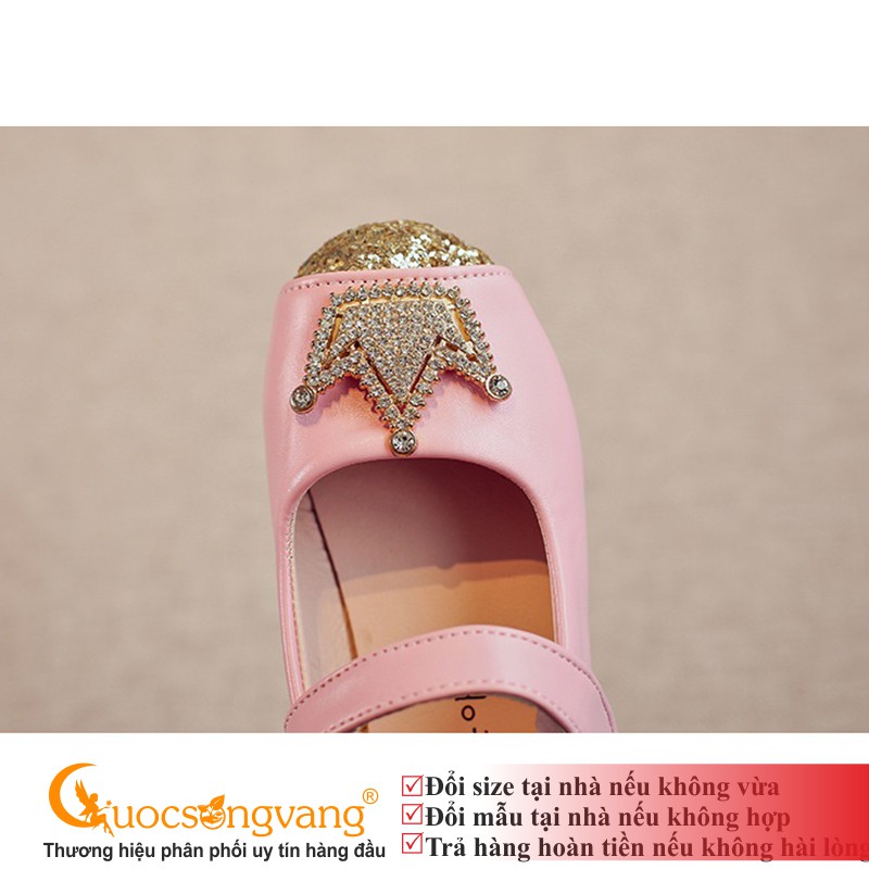 Giày bé gái công chúa giày công chúa bé gái đẹp GLG008 Cuocsongvang