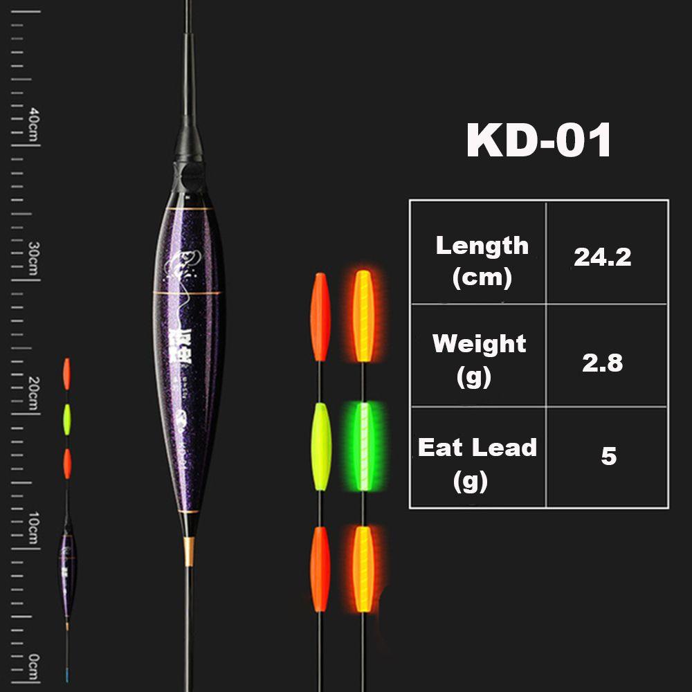 MUVAKO Phao Câu Cá Có Đèn LED Mới
