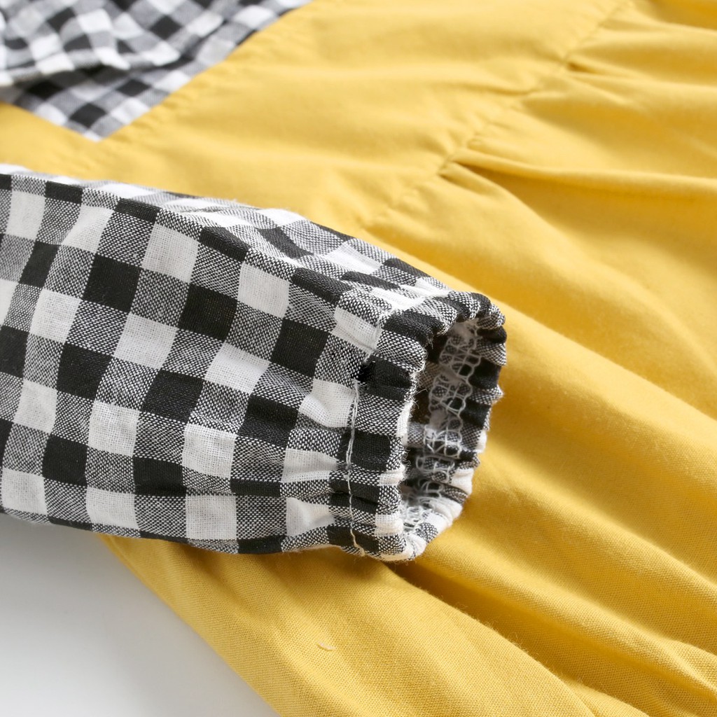 Áo Liền Quần Sanlutoz Dài Tay Thời Trang Mùa Thu Cho Bé