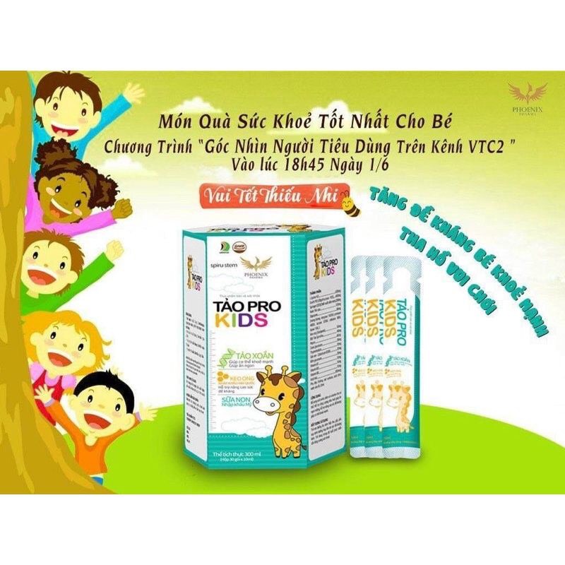 Giá tốt 💥Tảo Pro Kids💥 Trẻ Ăn Ngon Tiêu Hóa Tốt