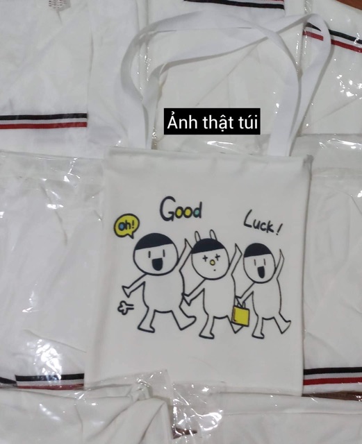 [Túi tote] Túi vải Good look DTR0319