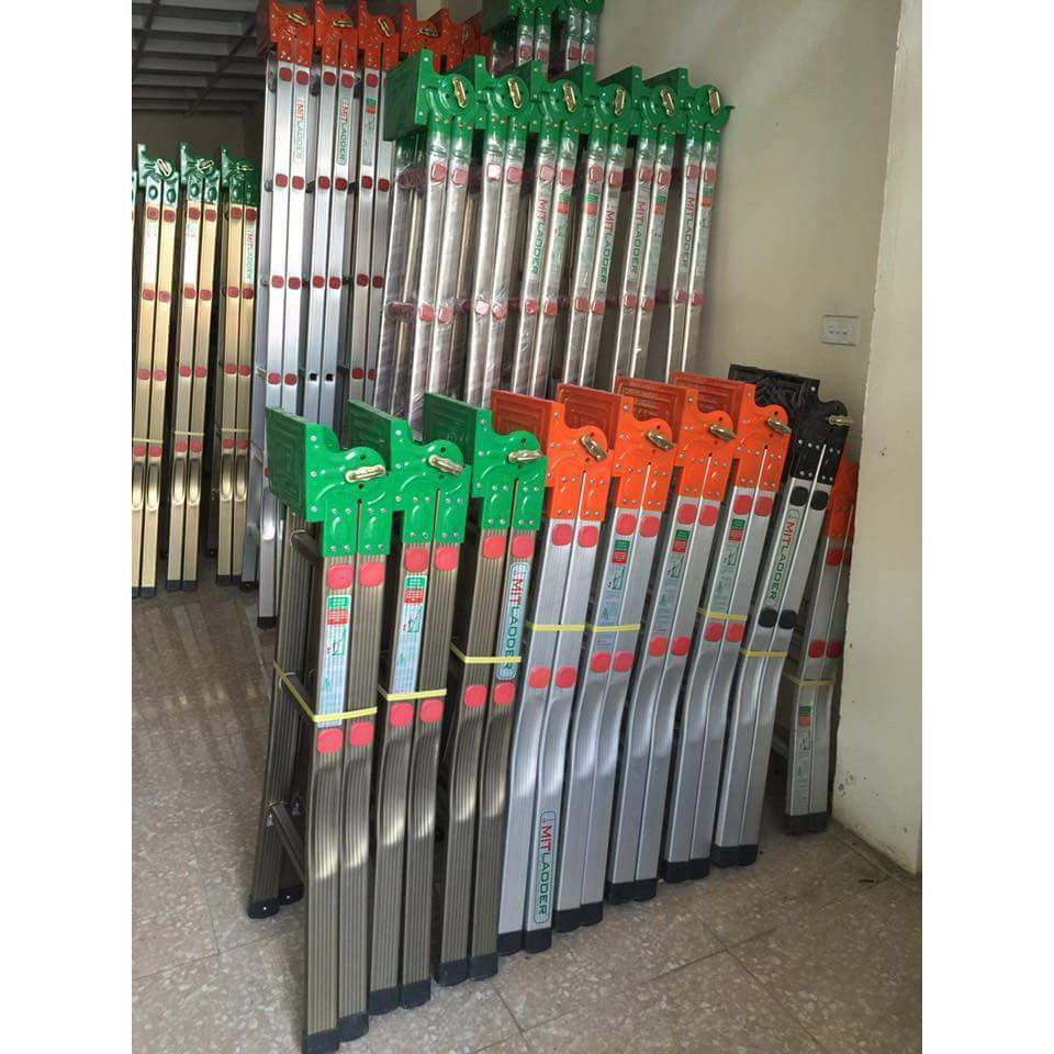 Thang nhôm chữ A cao 1,5m