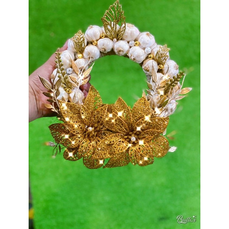 VÒNG BÔNG TỎI LÝ SƠN