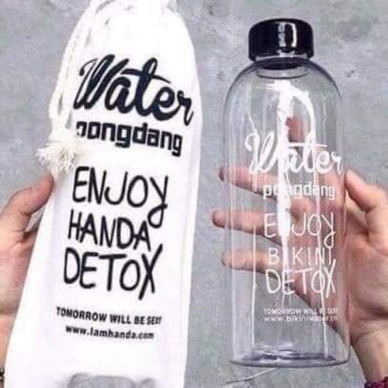 BÌNH NƯỚC DETOX