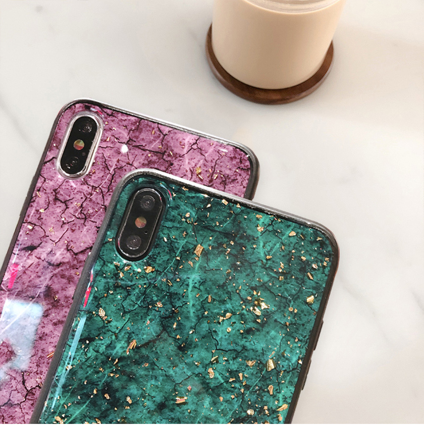 OPPO Reno 2F A5 A9 2020 A3s A5s Ax5 F11 F9 F7 F5 Pro A1k F1s A37 Ốp điện thoại mềm họa tiết đá marble cho | BigBuy360 - bigbuy360.vn