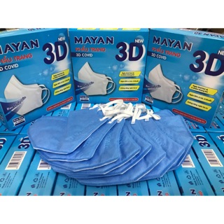 Khẩu trang Mayan 3D Mask cho người lớn(hộp 10c)