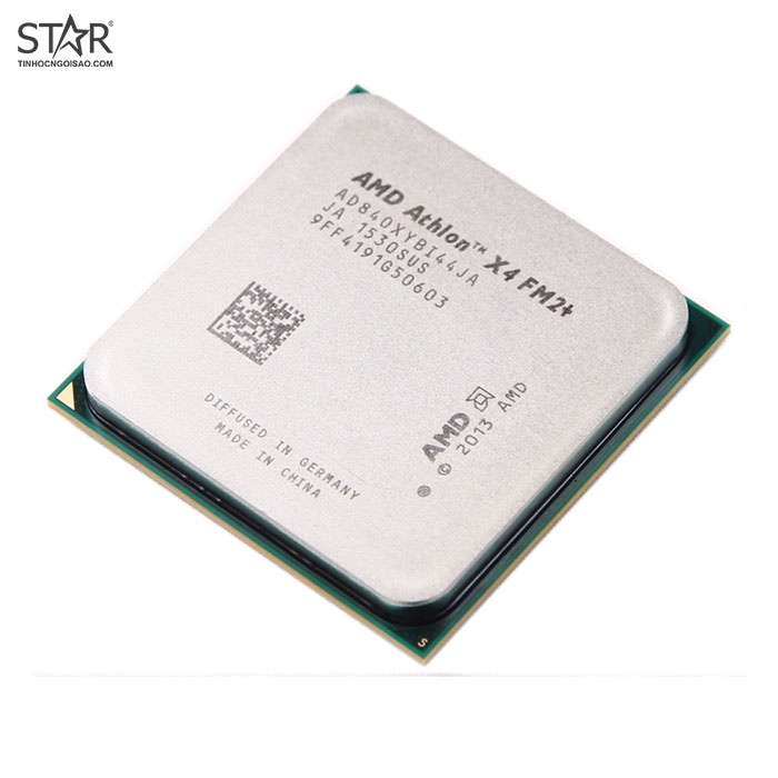 CPU AMD Biostar X4 840 (3.1GHz Up to 3.8GHz, FM2+, 4 Cores 4 Threads) TRAY