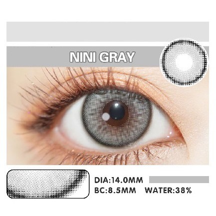 Kính Áp Tròng Thời Trang 14.0mm 0-8.00