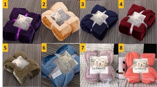 Chăn lông cừu Ultimate 2 lớp