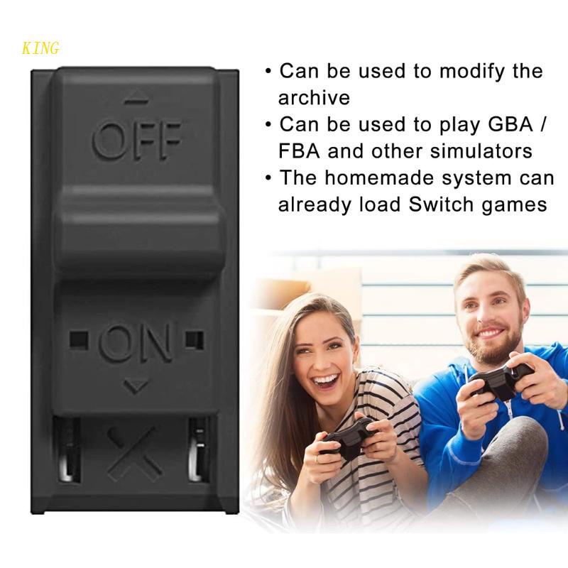 King RCM Jig, Dụng Cụ Kẹp Giấy Ngắn DN Tương Thích Với Công Tắc Điều Chỉnh Được